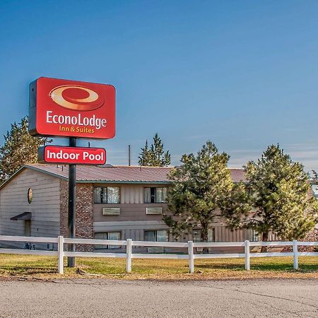 Econo Lodge Inn & Suites Madras Exteriér fotografie