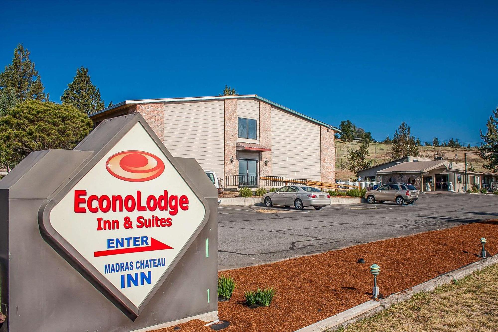Econo Lodge Inn & Suites Madras Exteriér fotografie